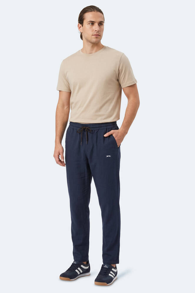 Slazenger KARMELA Erkek Cepli Lacivert Pantolon