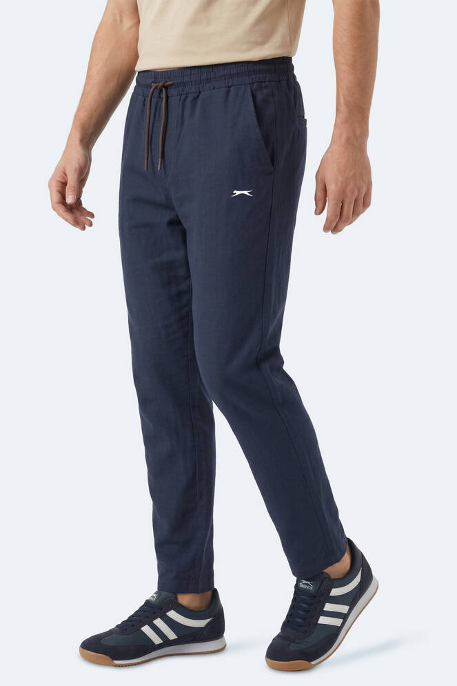 Slazenger KARMELA Erkek Cepli Lacivert Pantolon