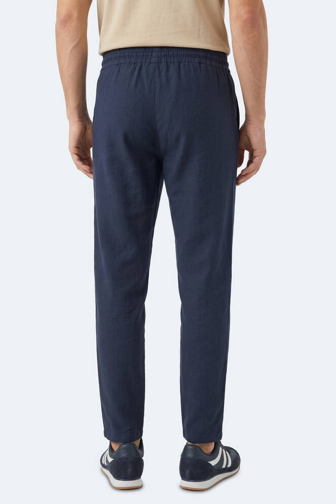 Slazenger KARMELA Erkek Cepli Lacivert Pantolon