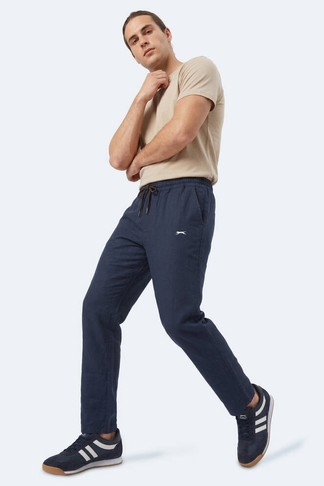 Slazenger KARMELA Erkek Cepli Lacivert Pantolon