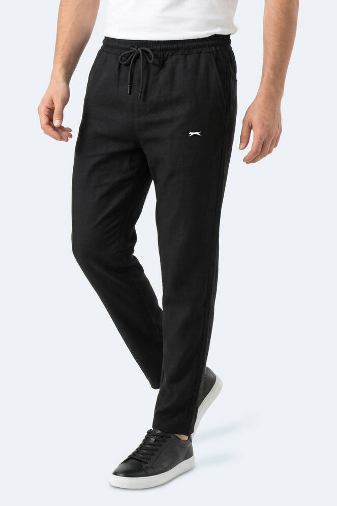 Slazenger KARMELA Erkek Cepli Siyah Eşofman Altı