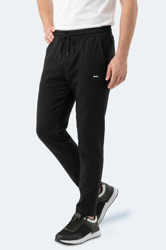 Slazenger KARMELA Erkek Cepli Siyah Pantolon - Thumbnail