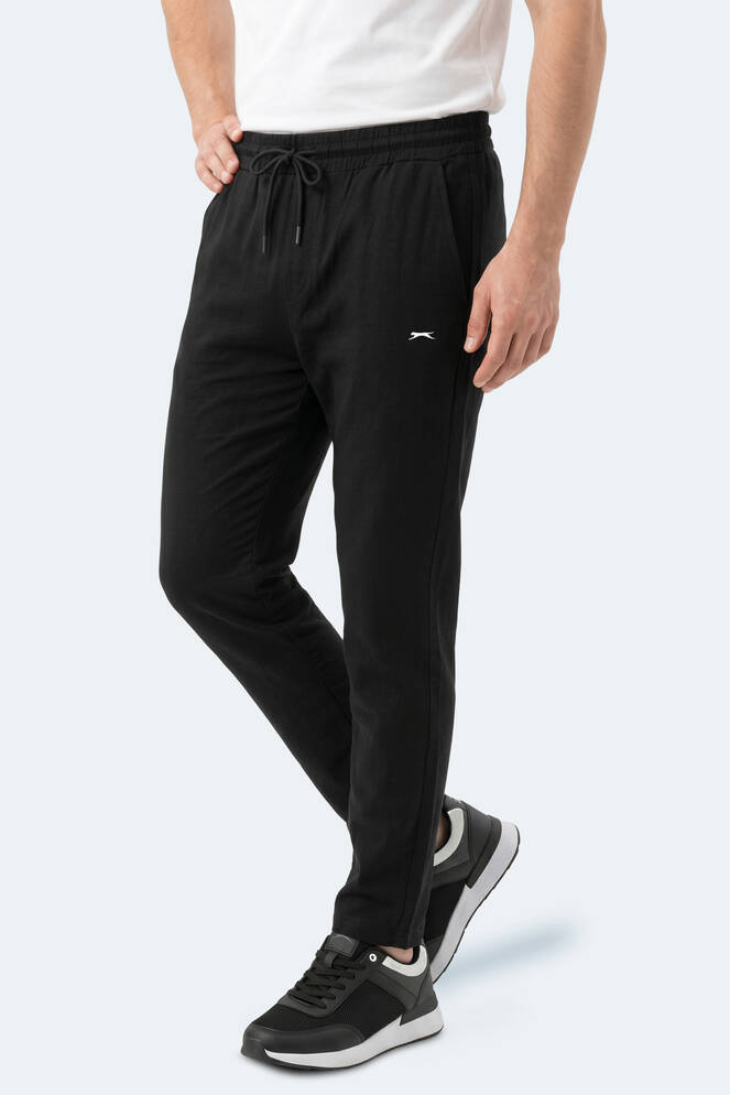 Slazenger KARMELA Erkek Cepli Siyah Pantolon