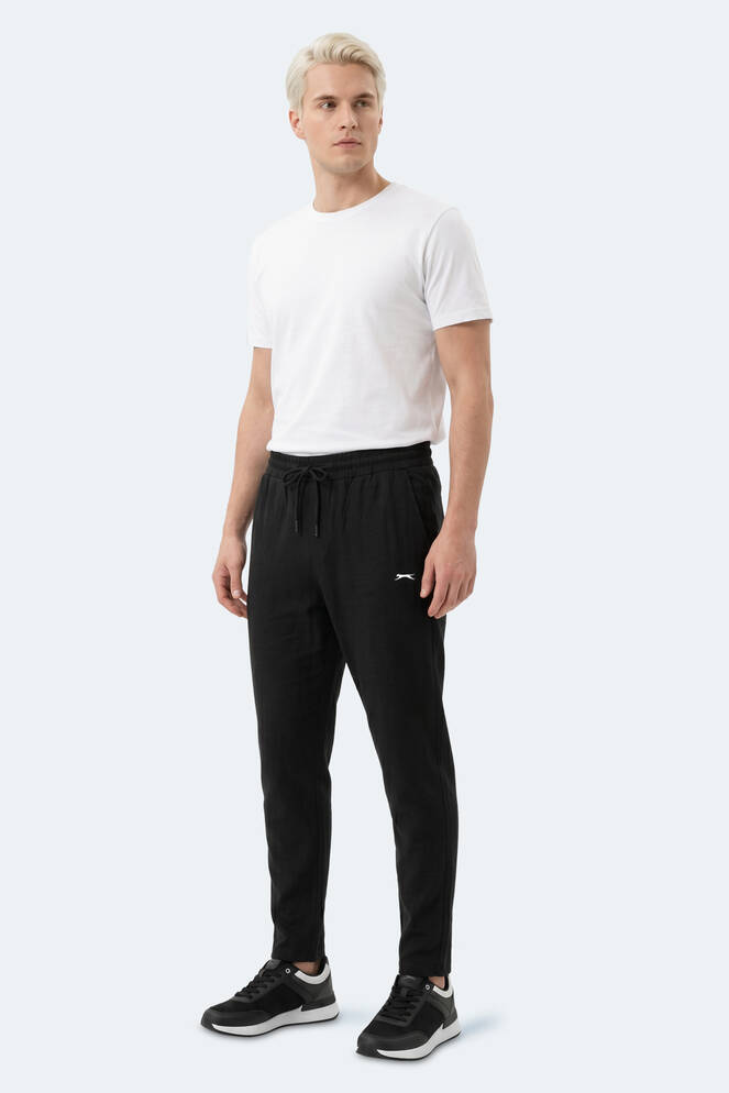 Slazenger KARMELA Erkek Cepli Siyah Pantolon
