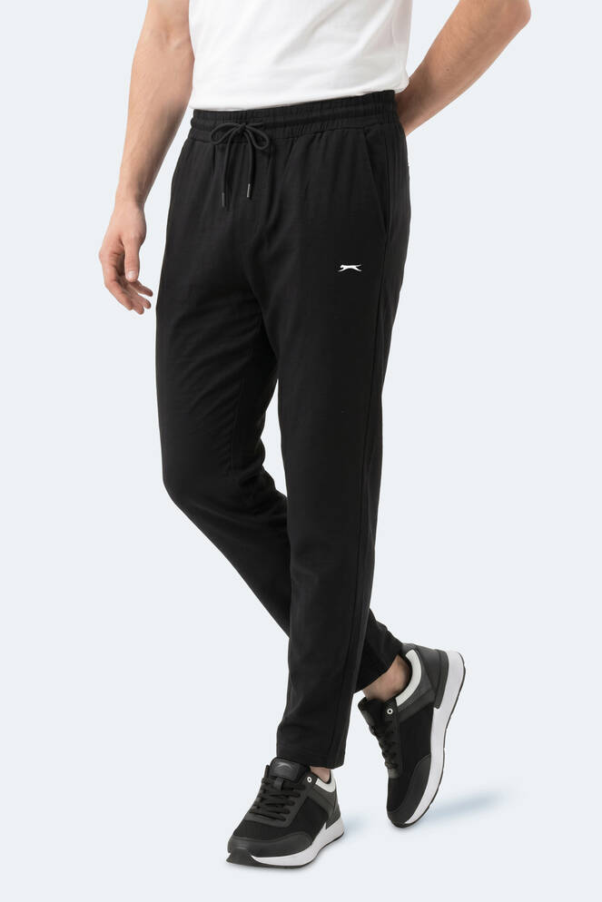 Slazenger KARMELA Erkek Cepli Siyah Pantolon
