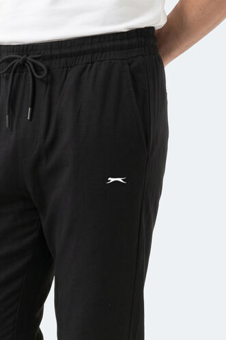 Slazenger KARMELA Erkek Cepli Siyah Pantolon - Thumbnail