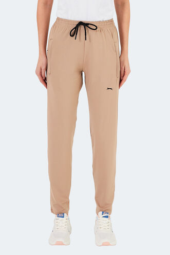 Slazenger KARMOR Women's Sweatpants Beige - Thumbnail