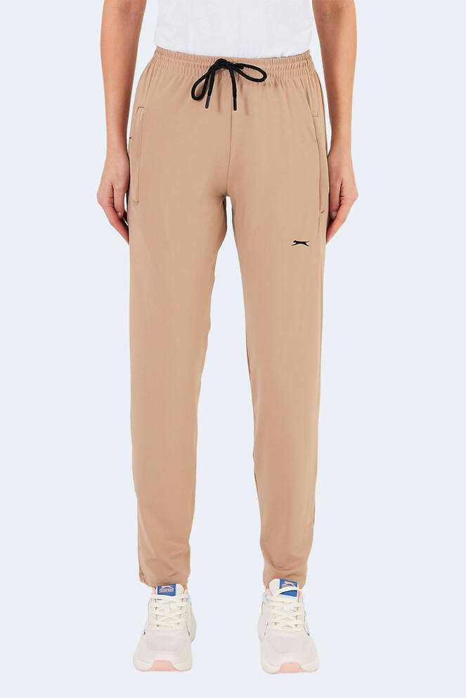 Slazenger KARMOR Women's Sweatpants Beige
