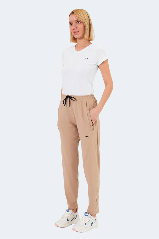 Slazenger KARMOR Women's Sweatpants Beige