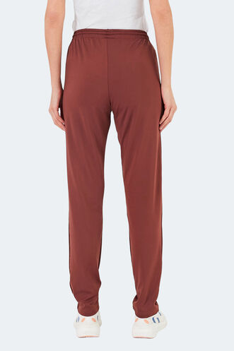 Slazenger KARMOR Women's Sweatpants Coffee - Thumbnail