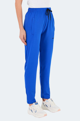 Slazenger KARMOR Women's Sweatpants Cobalt Blue - Thumbnail