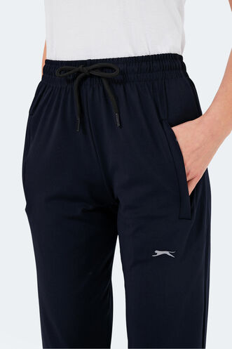 Slazenger KARMOR Women's Sweatpants Navy - Thumbnail