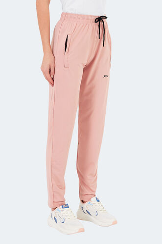 Slazenger KARMOR Women's Sweatpants Salmon - Thumbnail