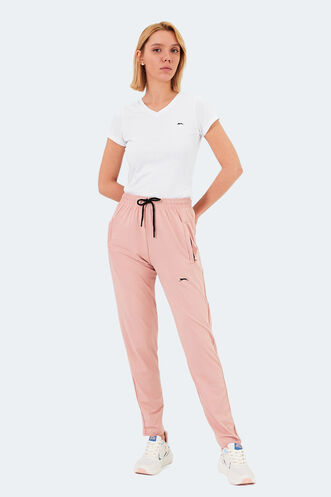 Slazenger KARMOR Women's Sweatpants Salmon - Thumbnail