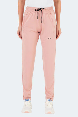 Slazenger KARMOR Women's Sweatpants Salmon - Thumbnail