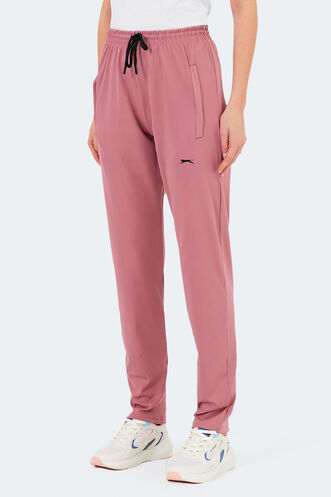 Slazenger KARMOR Women's Sweatpants Rose - Thumbnail
