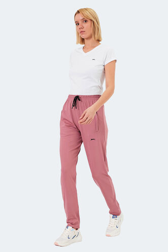 Slazenger KARMOR Women's Sweatpants Rose - Thumbnail
