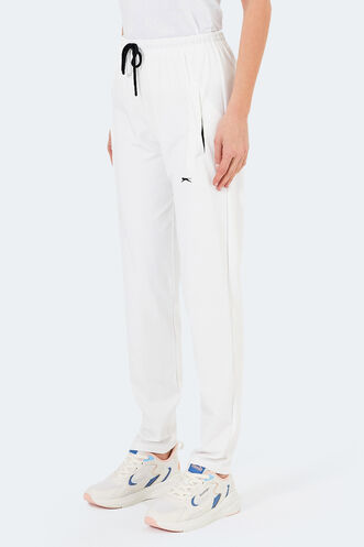 Slazenger KARMOR Women's Sweatpants White - Thumbnail