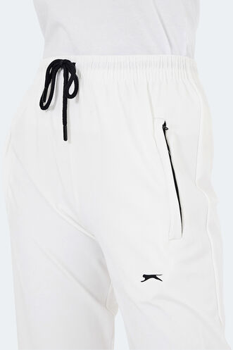 Slazenger KARMOR Women's Sweatpants White - Thumbnail