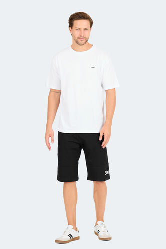 Slazenger KARNEN OVER Erkek Kısa Kollu T-Shirt Beyaz - Thumbnail