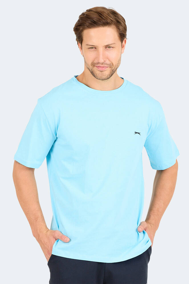 Slazenger KARNEN OVER Erkek Kısa Kollu T-Shirt Nane