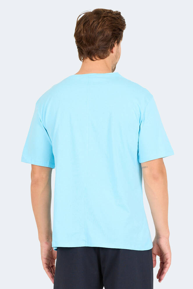 Slazenger KARNEN OVER Erkek Kısa Kollu T-Shirt Nane