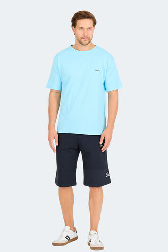Slazenger KARNEN OVER Erkek Kısa Kollu T-Shirt Nane - Thumbnail