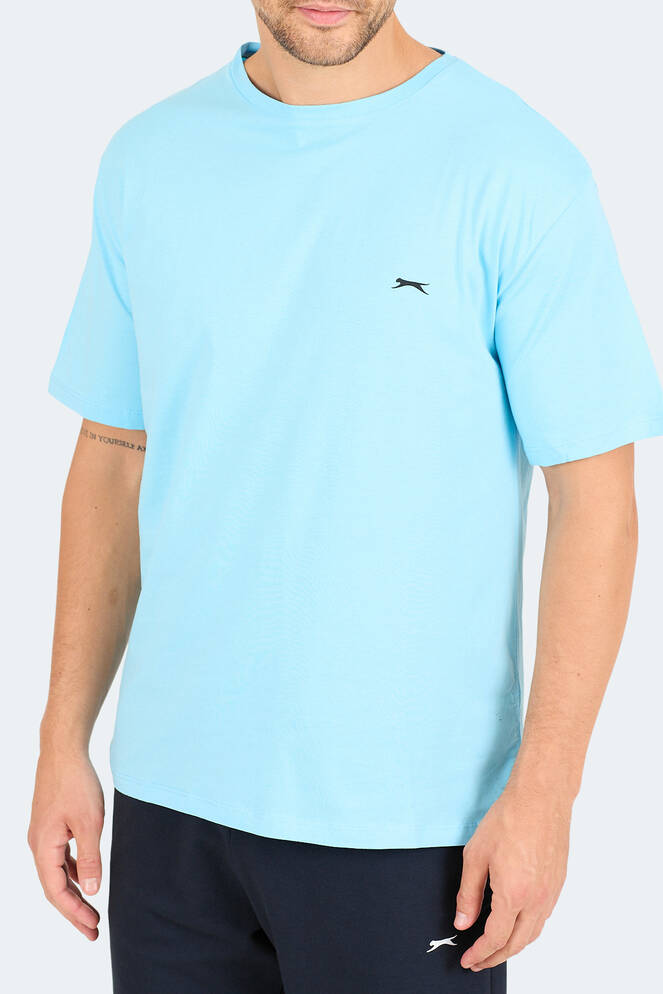 Slazenger KARNEN OVER Men's Short Sleeve T-Shirt Mint