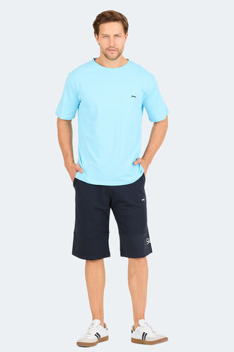 Slazenger KARNEN OVER Men's Short Sleeve T-Shirt Mint - Thumbnail