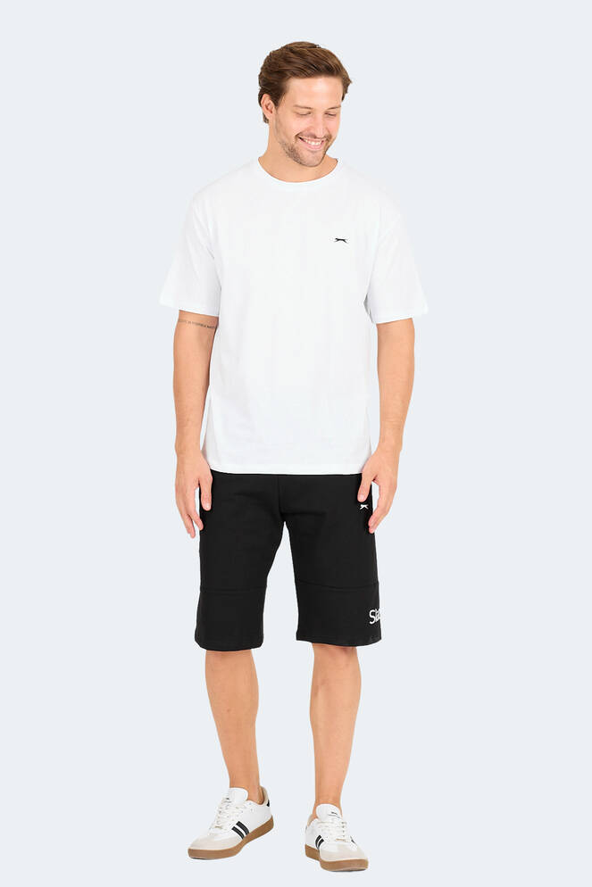 Slazenger KARNEN OVER Men's Short Sleeve T-Shirt White