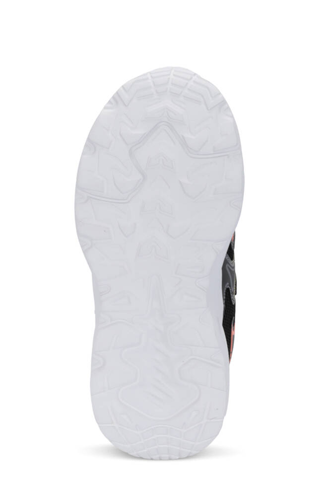 Slazenger KAROLIS Erkek Çocuk Cırt Cırtlı Siyah / Turuncu Günlük Spor Ayakkabısı