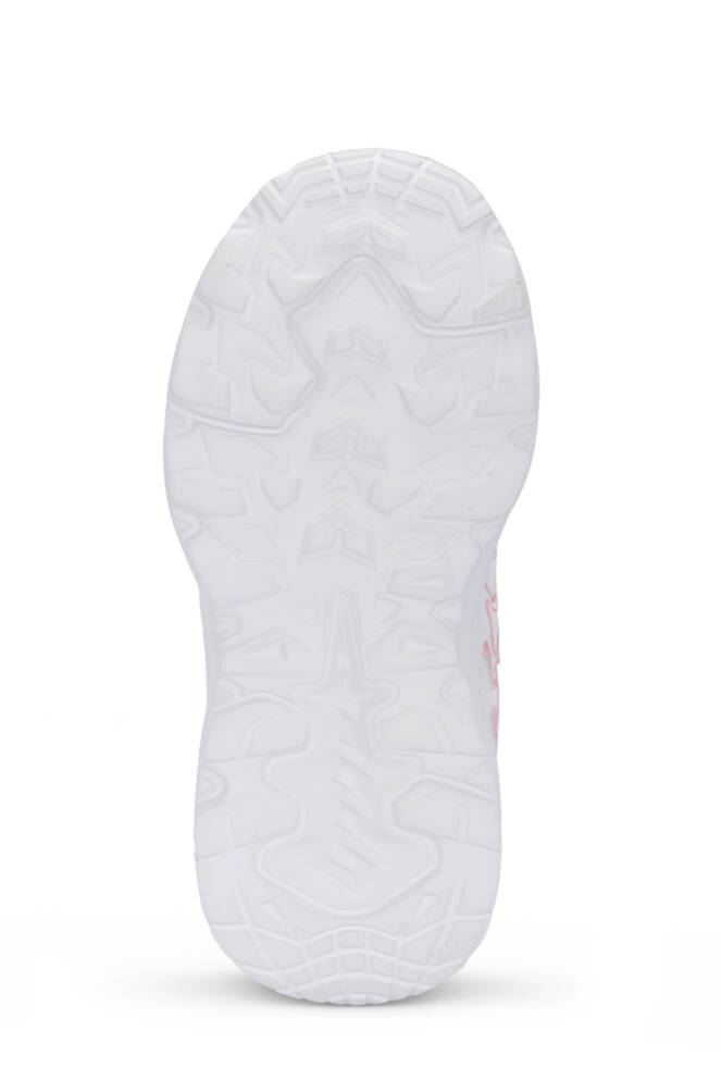 Slazenger KAROLIS Kız Çocuk Cırt Cırtlı Beyaz / Pembe Günlük Spor Ayakkabısı