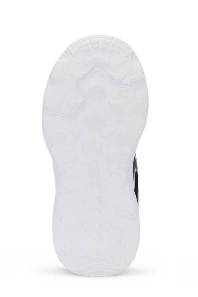 Slazenger KAROLIS Kız Çocuk Cırt Cırtlı Siyah / Mor Günlük Spor Ayakkabısı