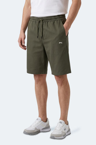 Slazenger - Slazenger KASEY Erkek Haki Şort