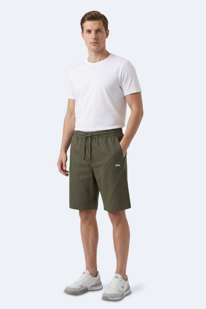 Slazenger KASEY Erkek Haki Şort