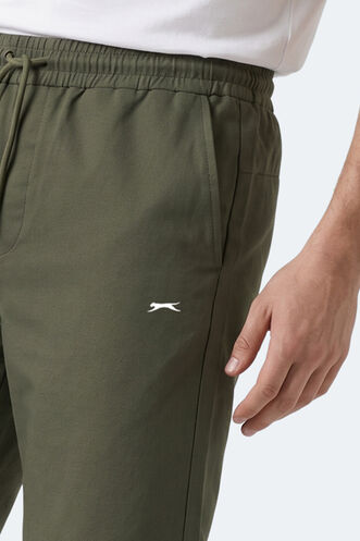 Slazenger KASEY Erkek Haki Şort - Thumbnail