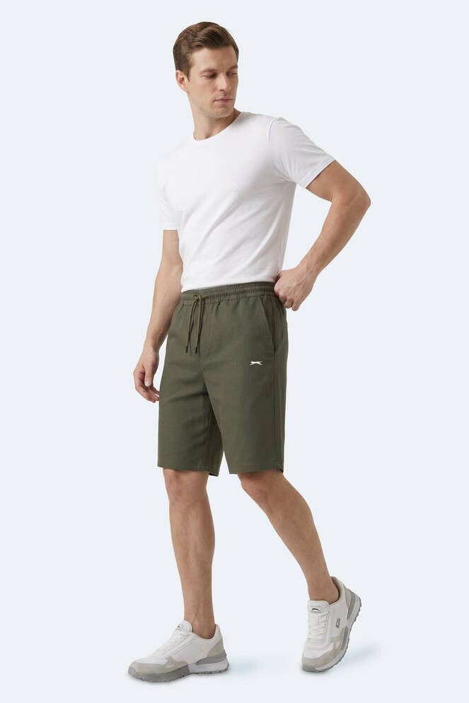 Slazenger KASEY Erkek Haki Şort