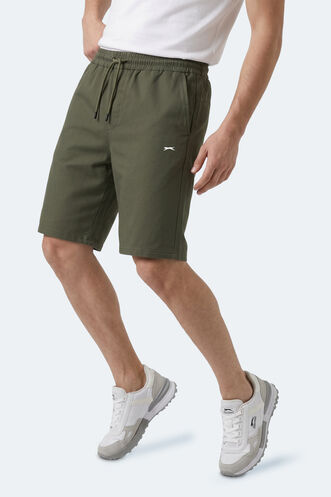 Slazenger KASEY Erkek Haki Şort - Thumbnail