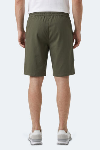 Slazenger KASEY Erkek Haki Şort - Thumbnail
