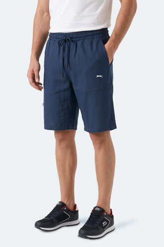 Slazenger - Slazenger KASEY Erkek Indigo Şort