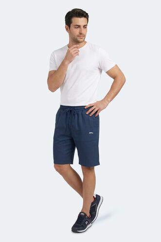 Slazenger KASEY Erkek Indigo Şort - Thumbnail