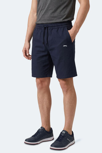 Slazenger - Slazenger KASEY Erkek Lacivert Şort
