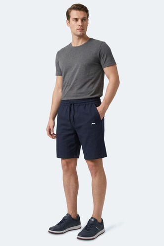 Slazenger KASEY Erkek Lacivert Şort - Thumbnail