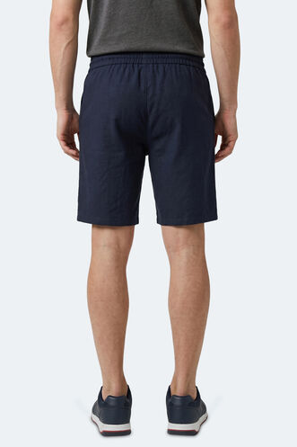 Slazenger KASEY Erkek Lacivert Şort - Thumbnail