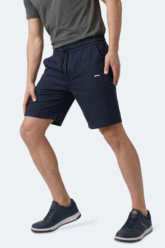 Slazenger KASEY Erkek Lacivert Şort - Thumbnail