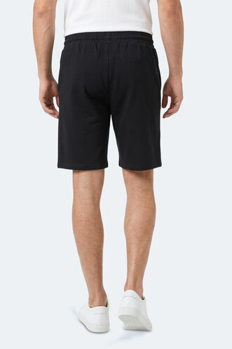 Slazenger KASEY Erkek Siyah Şort - Thumbnail