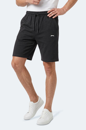 Slazenger KASEY Erkek Siyah Şort - Thumbnail