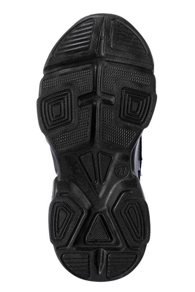Slazenger KASUMI Erkek Çocuk Siyah / Siyah Sneaker