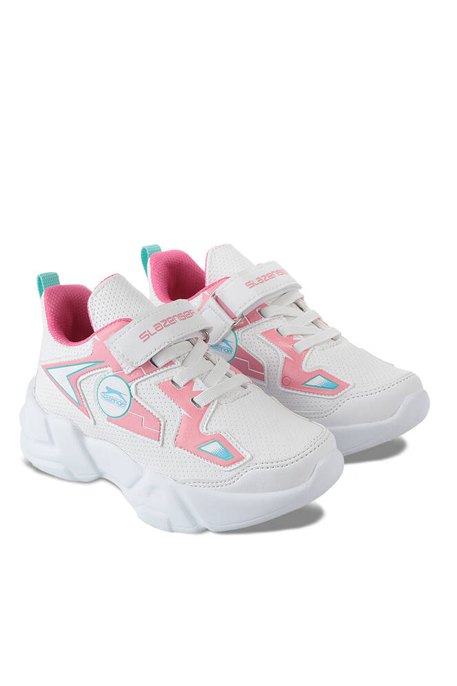 Slazenger KASUMI Kız Çocuk Beyaz / Pembe Sneaker