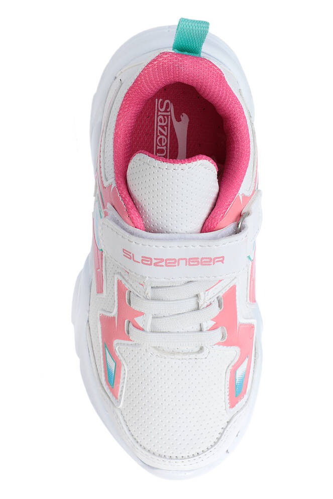Slazenger KASUMI Kız Çocuk Beyaz / Pembe Sneaker